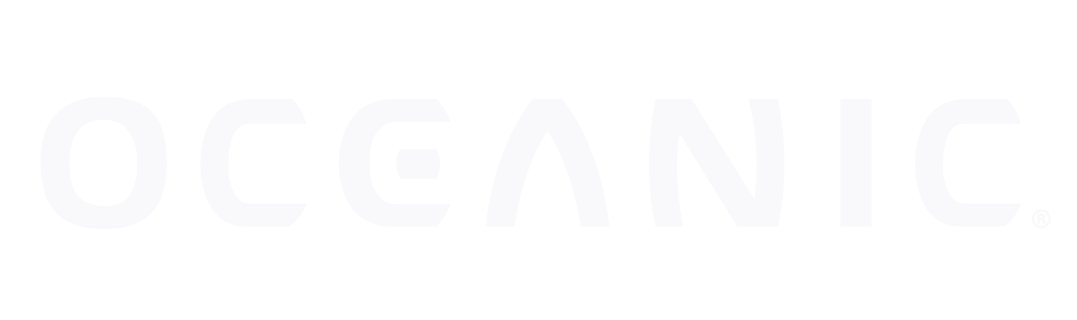 Regler Service Oceanic Wordmarkonlywhite