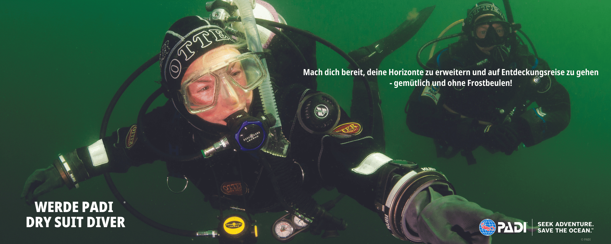 Drysuit - Cold Water Drysuit Cold Water 1