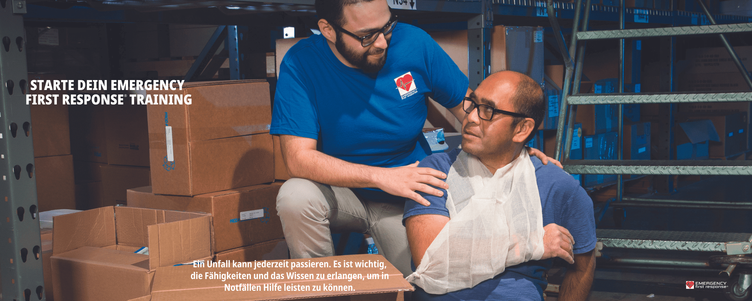 Emergency First Response Kurs