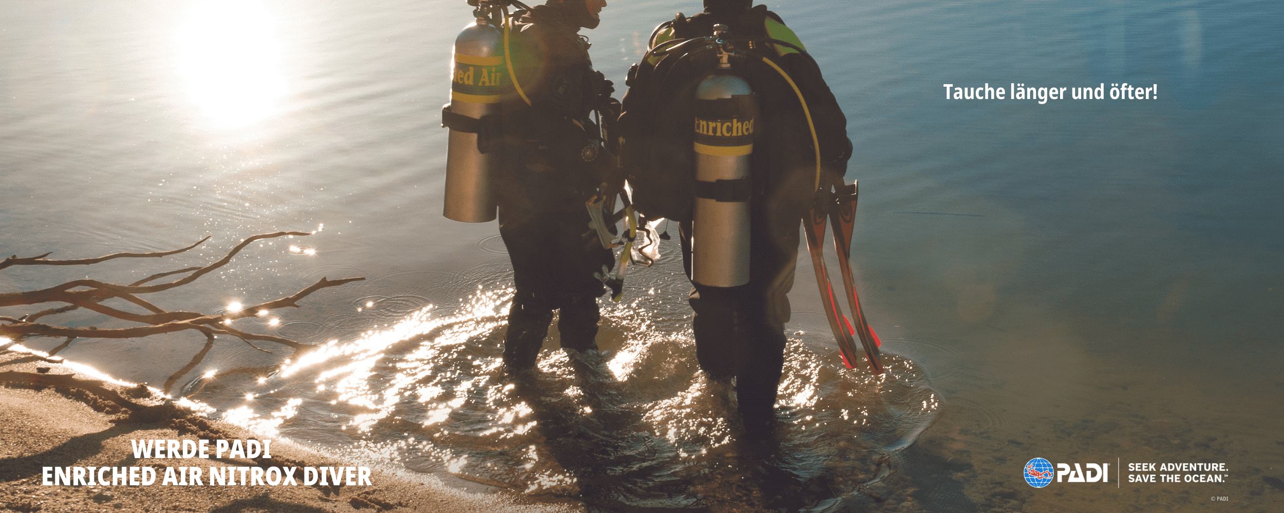Enriched Air Nitrox - Cold Water Enriched Air Nitrox Cold Water