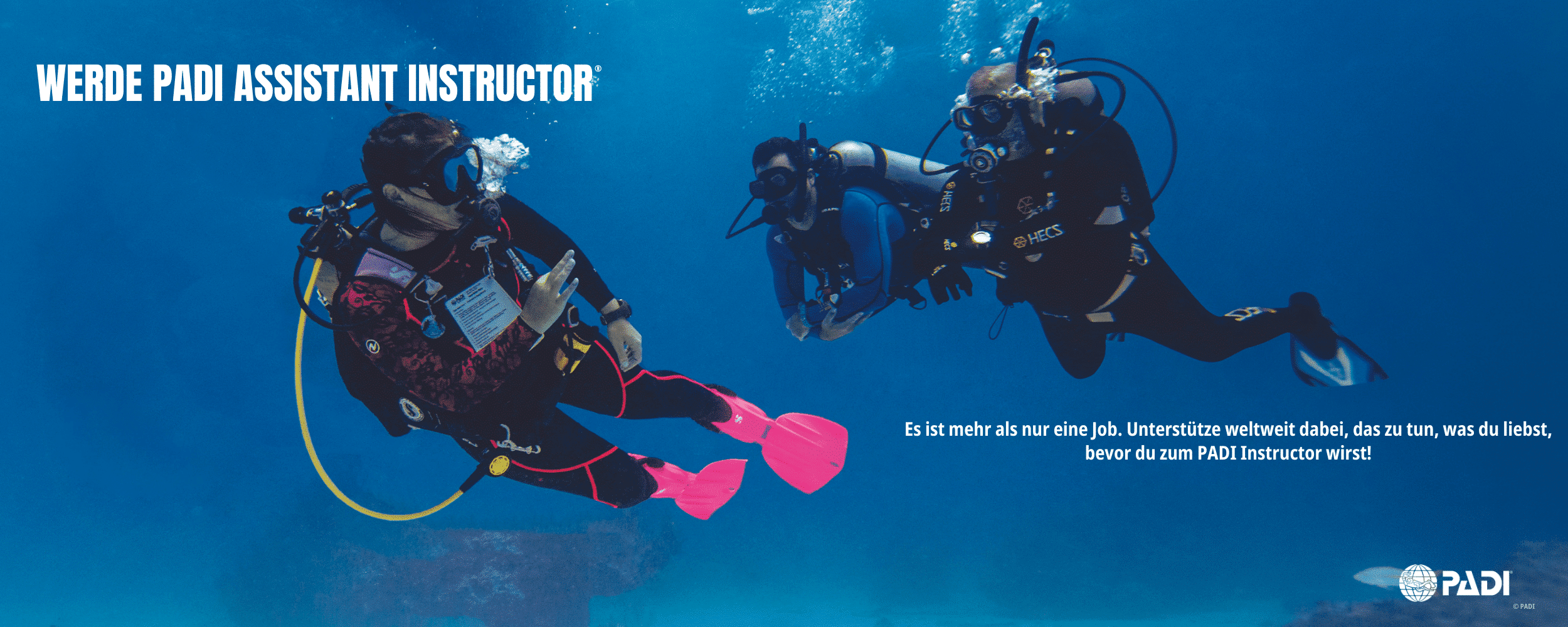 Padi Assistant Instructor