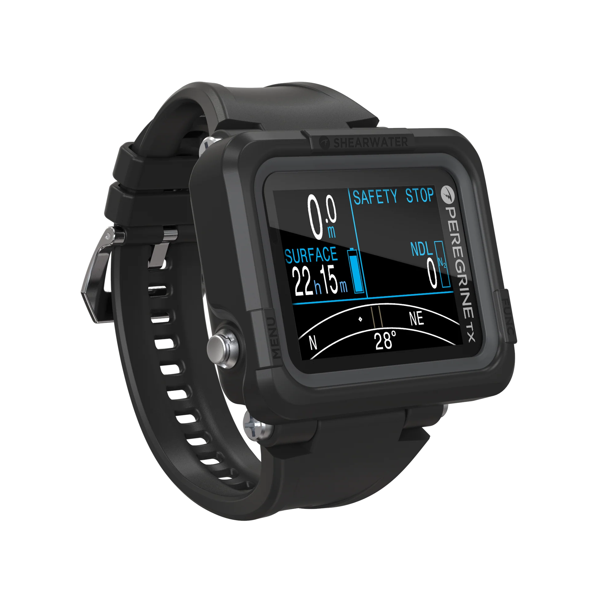 Peregrine Tx Right Iso 0M Compass Black Strap En